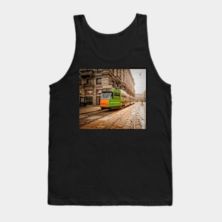 Milanese Tram#1 Tank Top